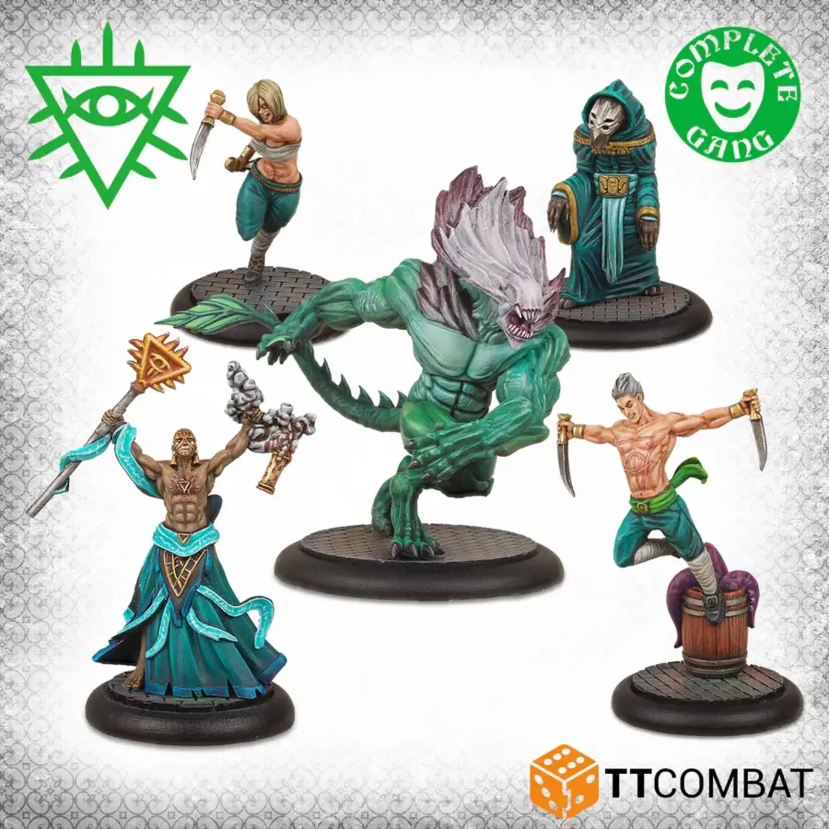 TTCombat Dagon Adherents - Rashaar - Carnevale