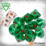 TTCombat Rashaar Dice / Dés Rashaar - Carnevale