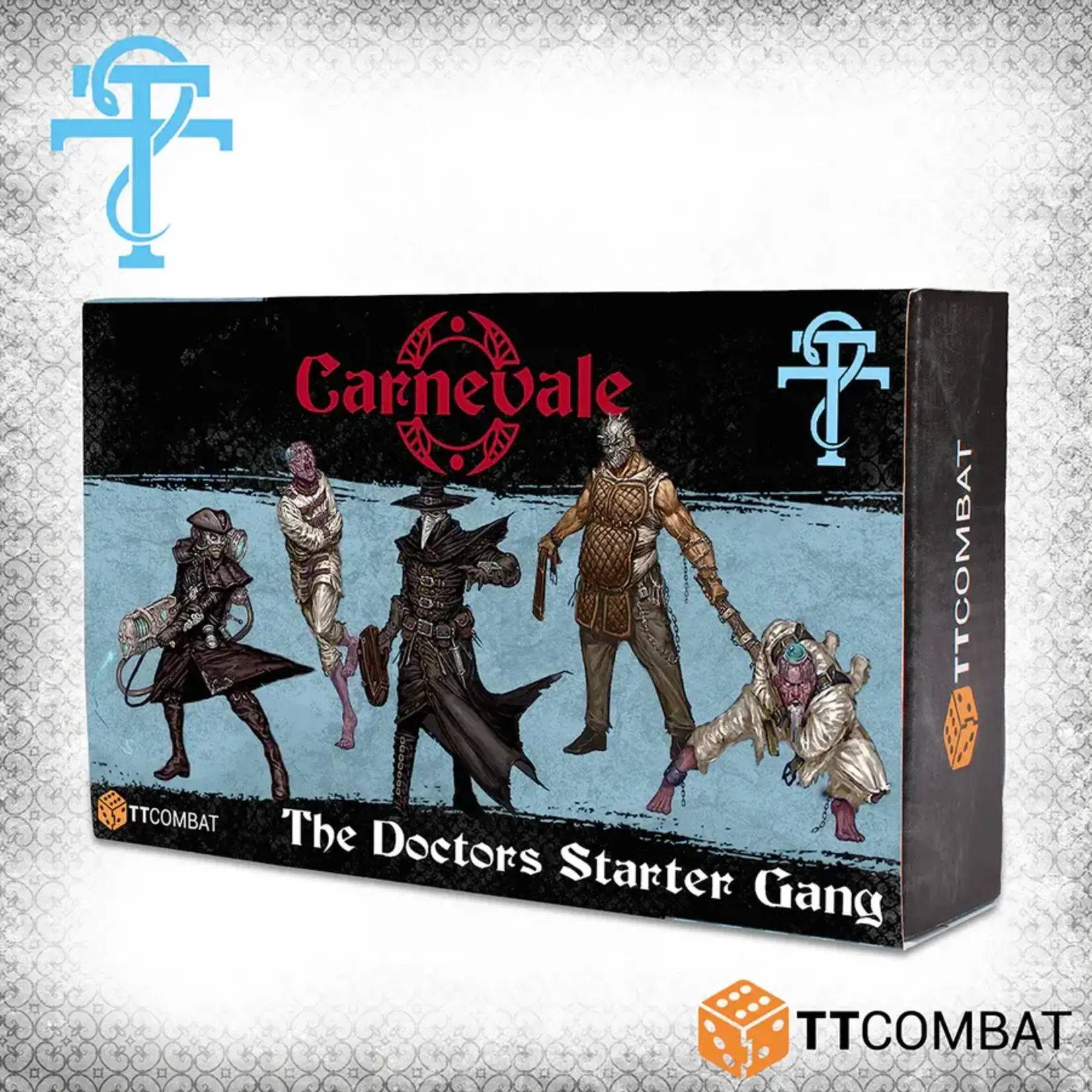 TTCombat The Doctors Starter Gang - Carnevale