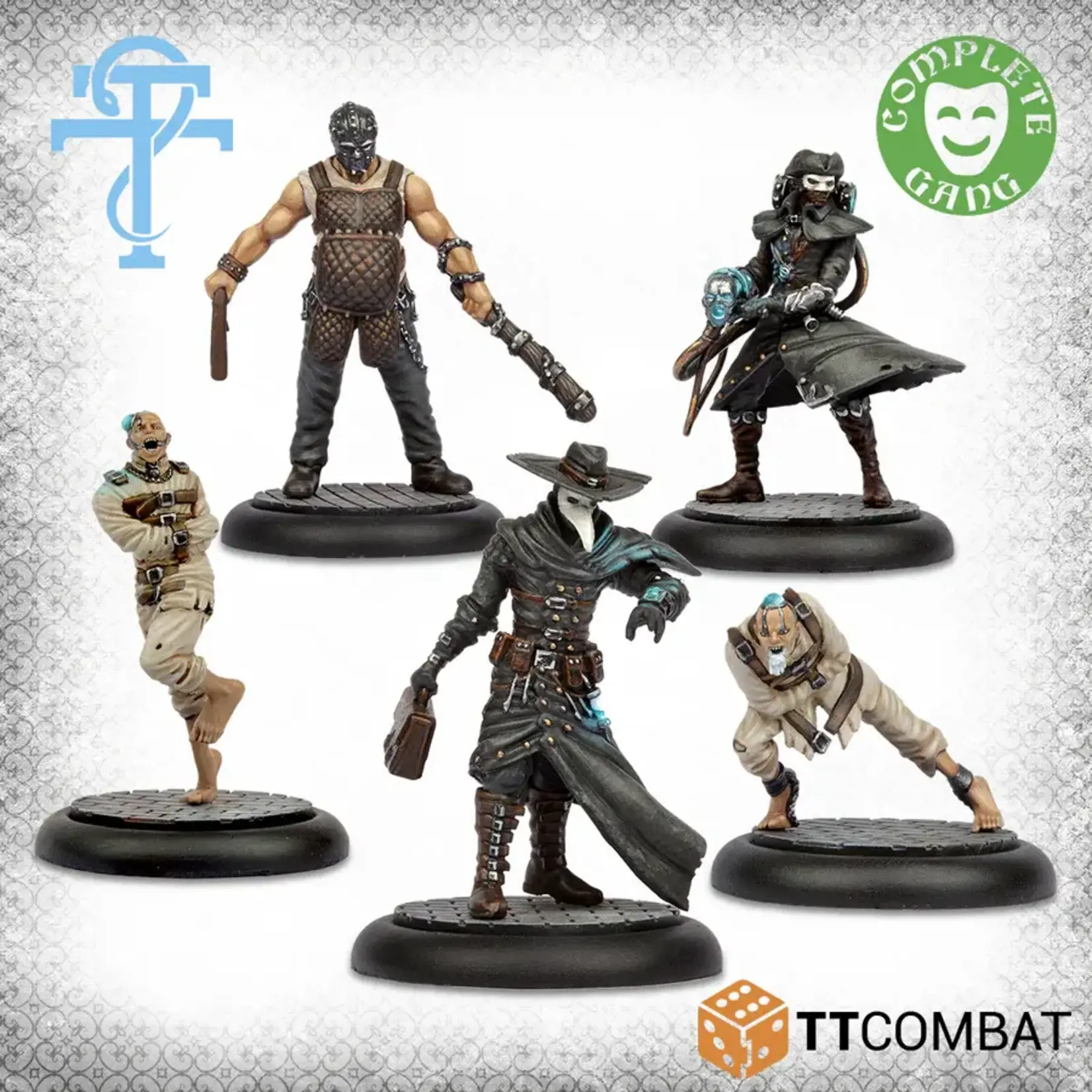 TTCombat The Doctors Starter Gang - Carnevale
