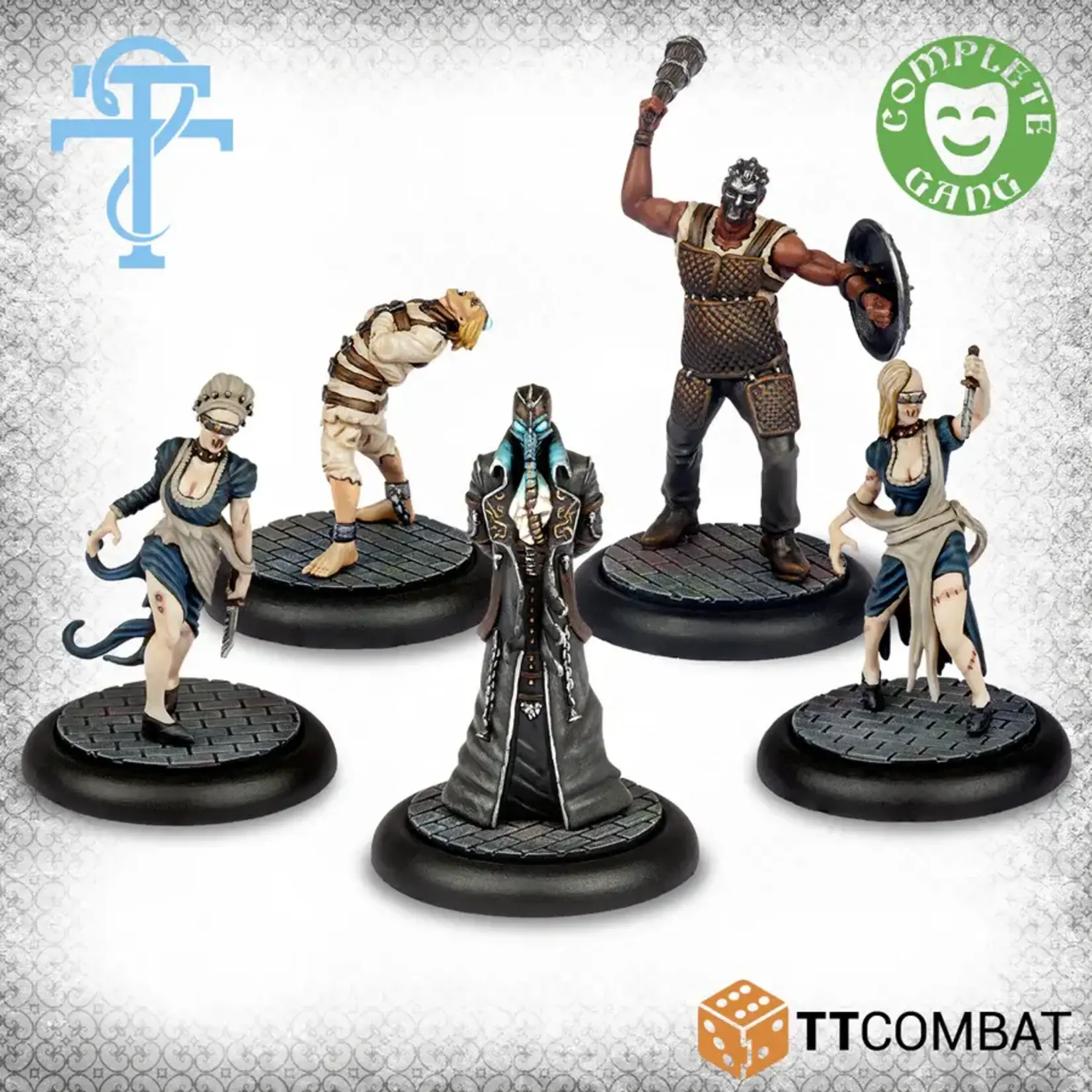 TTCombat Aether-Psychology - The Doctors - Carnevale