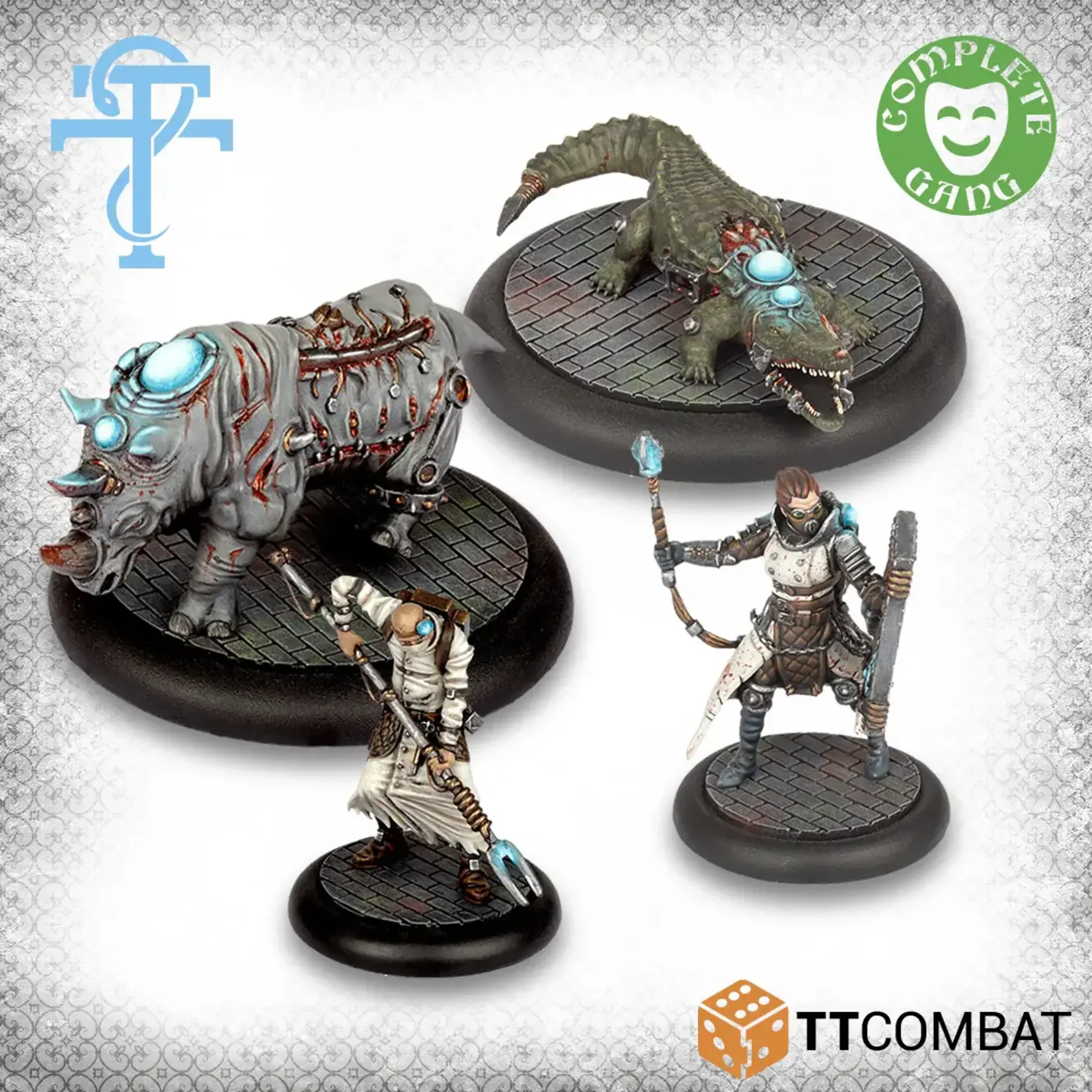 TTCombat Monstrous Menagerie - The Doctors - Carnevale