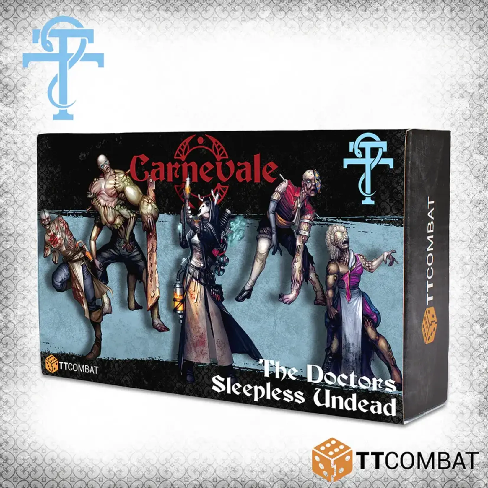 TTCombat Sleepless Undead - The Doctors - Carnevale