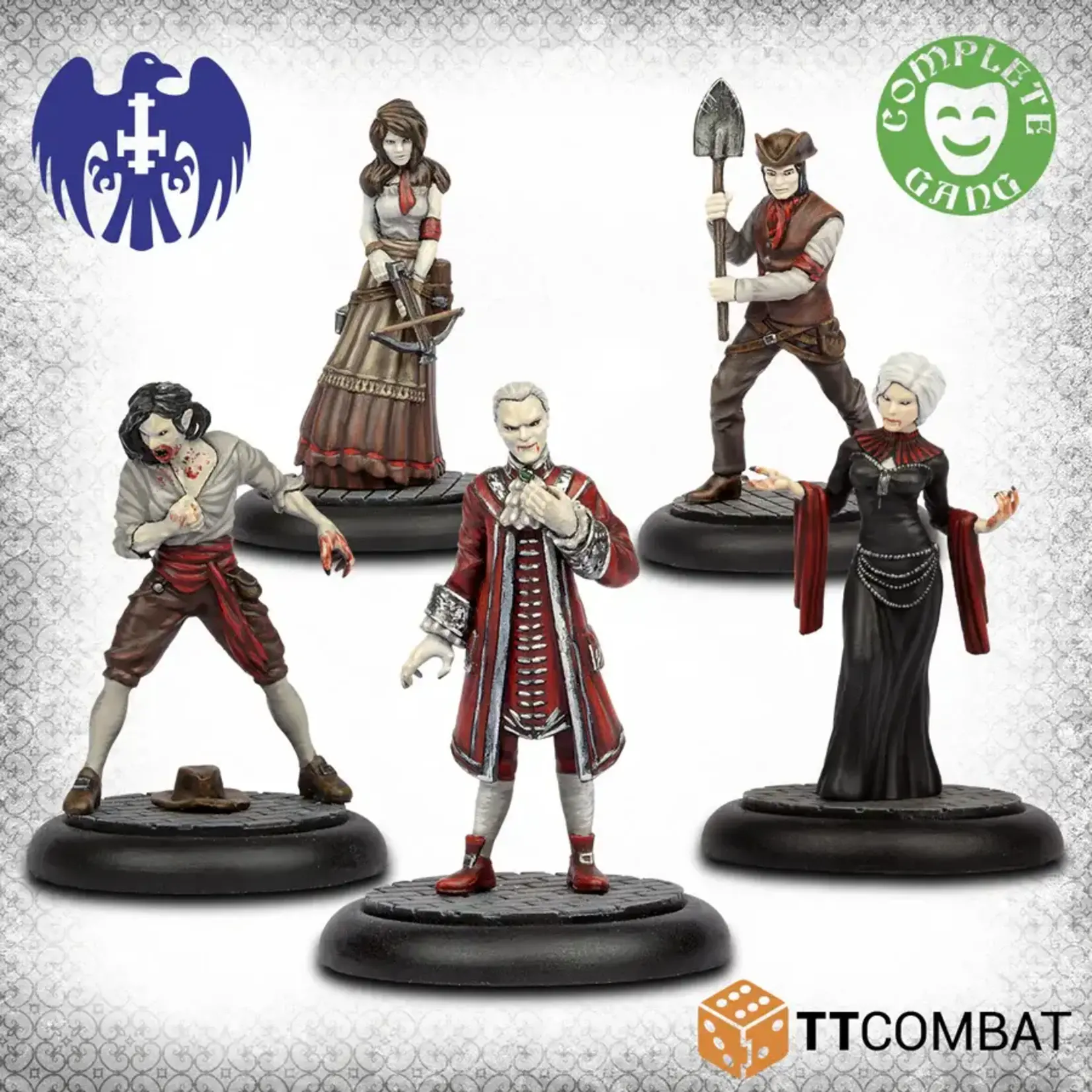 TTCombat Strigoi Starter Gang - Carnevale