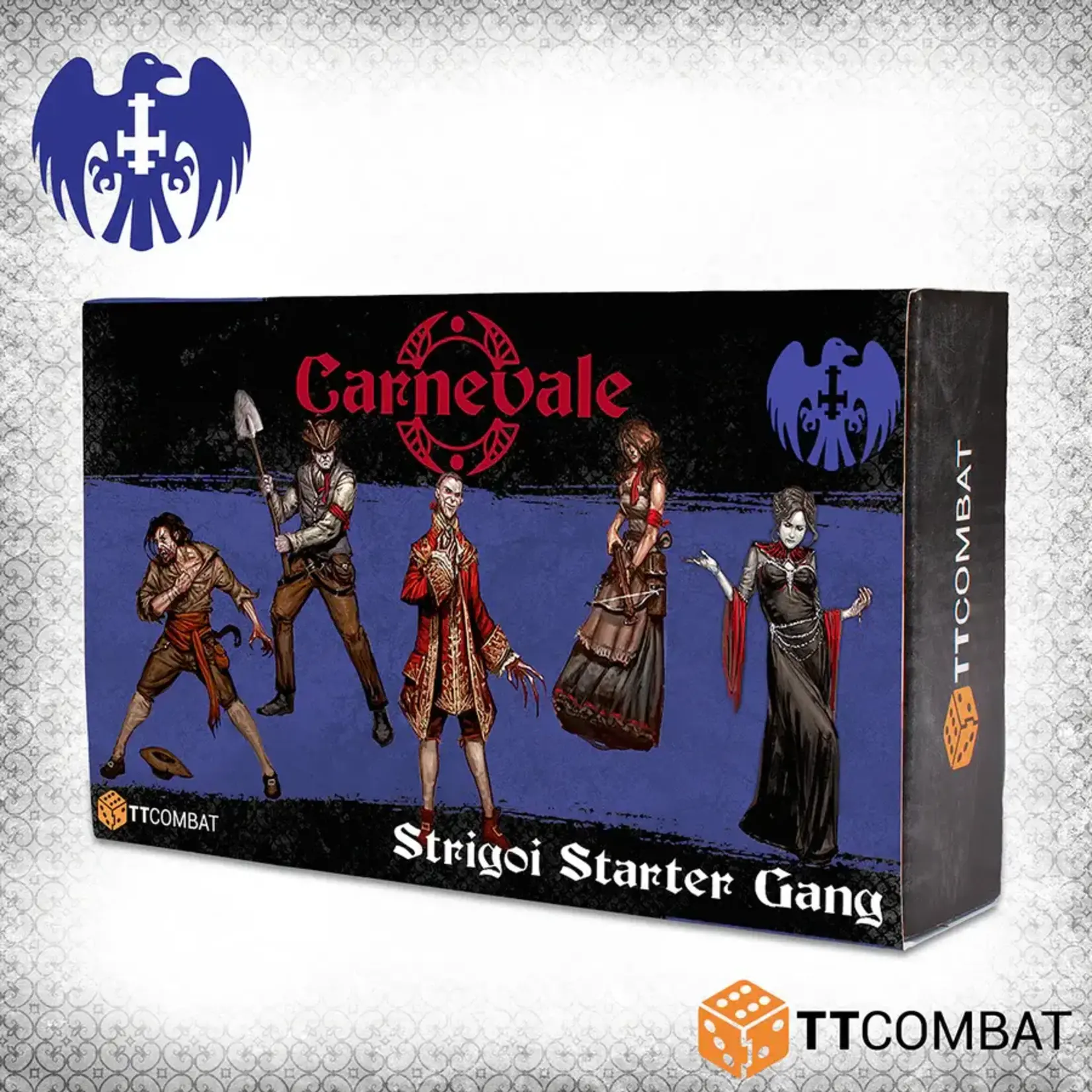 TTCombat Strigoi Starter Gang - Carnevale