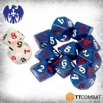 TTCombat Strigoi Dice / Dés Strigoi - Carnevale