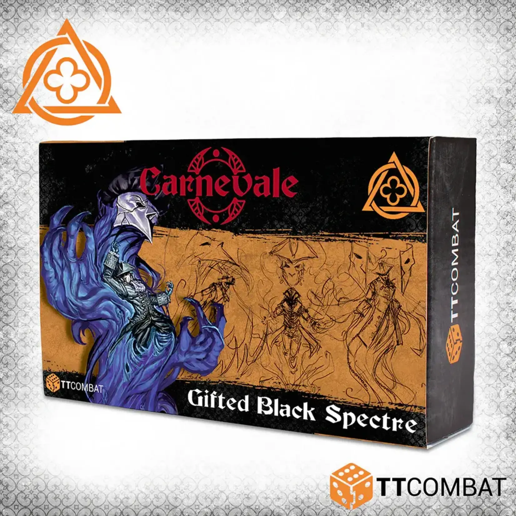 TTCombat Black Spectre - Gifted  - Carnevale