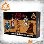 TTCombat Commedia dell'Arte - Gifted - Carnevale