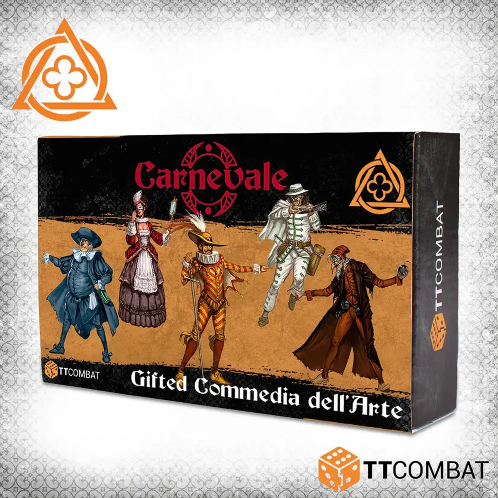 TTCombat Commedia dell'Arte - Gifted - Carnevale