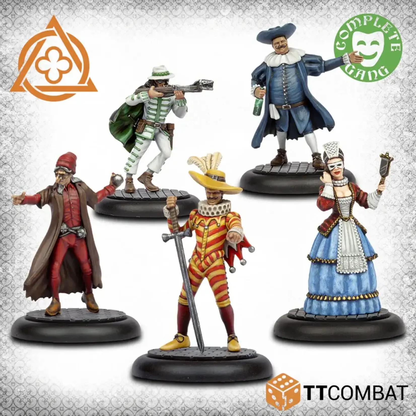 TTCombat Commedia dell'Arte - Gifted - Carnevale