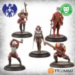 TTCombat Wallachian Warhost - Strigoi - Carnevale