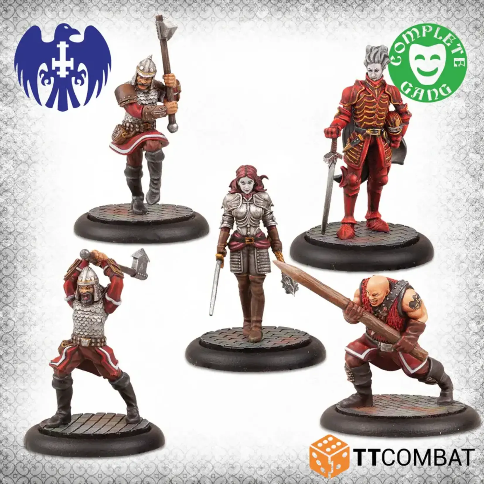TTCombat Wallachian Warhost - Strigoi - Carnevale