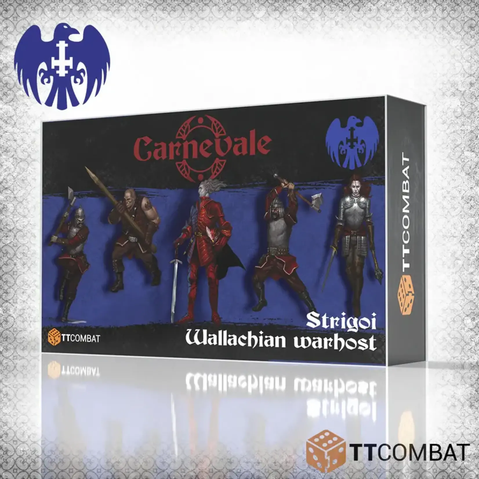 TTCombat Wallachian Warhost - Strigoi - Carnevale