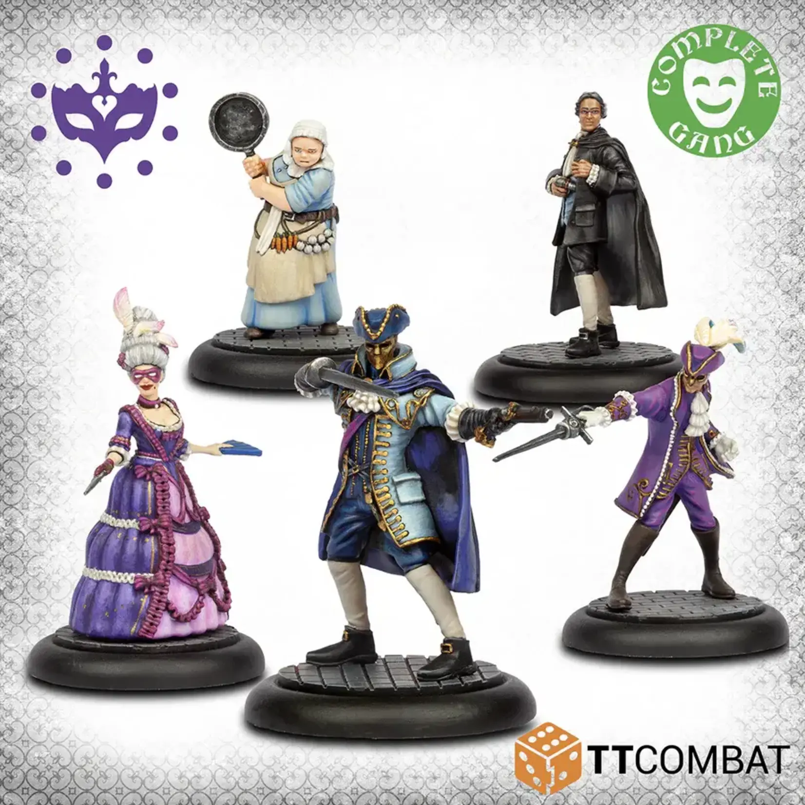 TTCombat Patricians Starter Gang - Carnevale