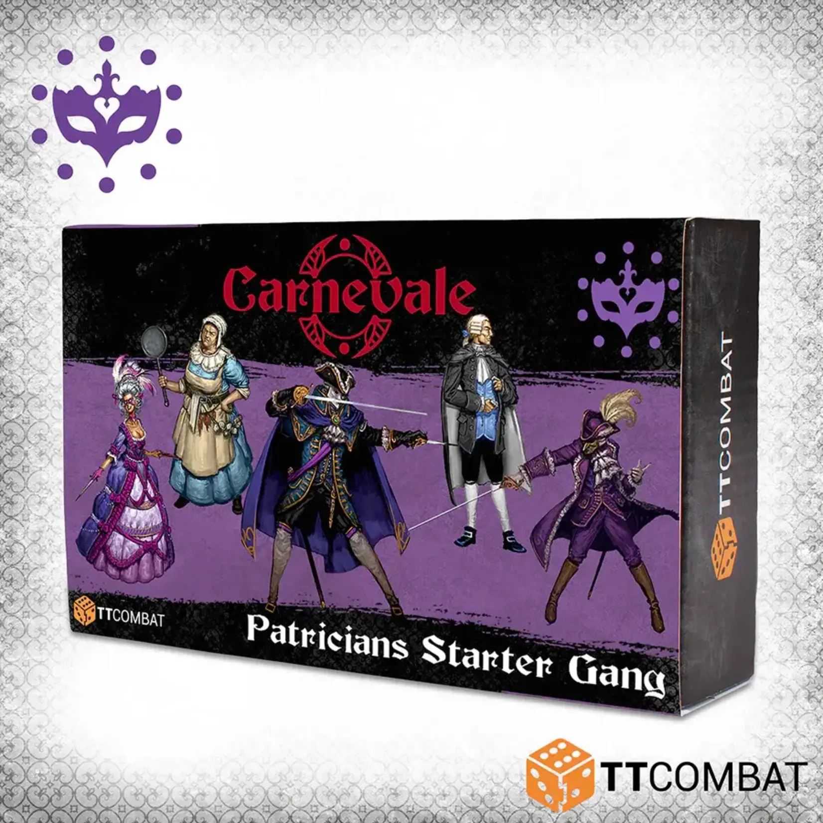 TTCombat Patricians Starter Gang - Carnevale