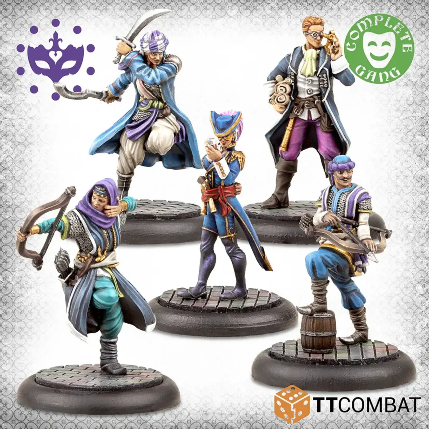 TTCombat Venetian Privateers - Patricians - Carnevale