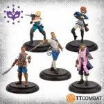 TTCombat Noble Revellers - Patricians - Carnevale