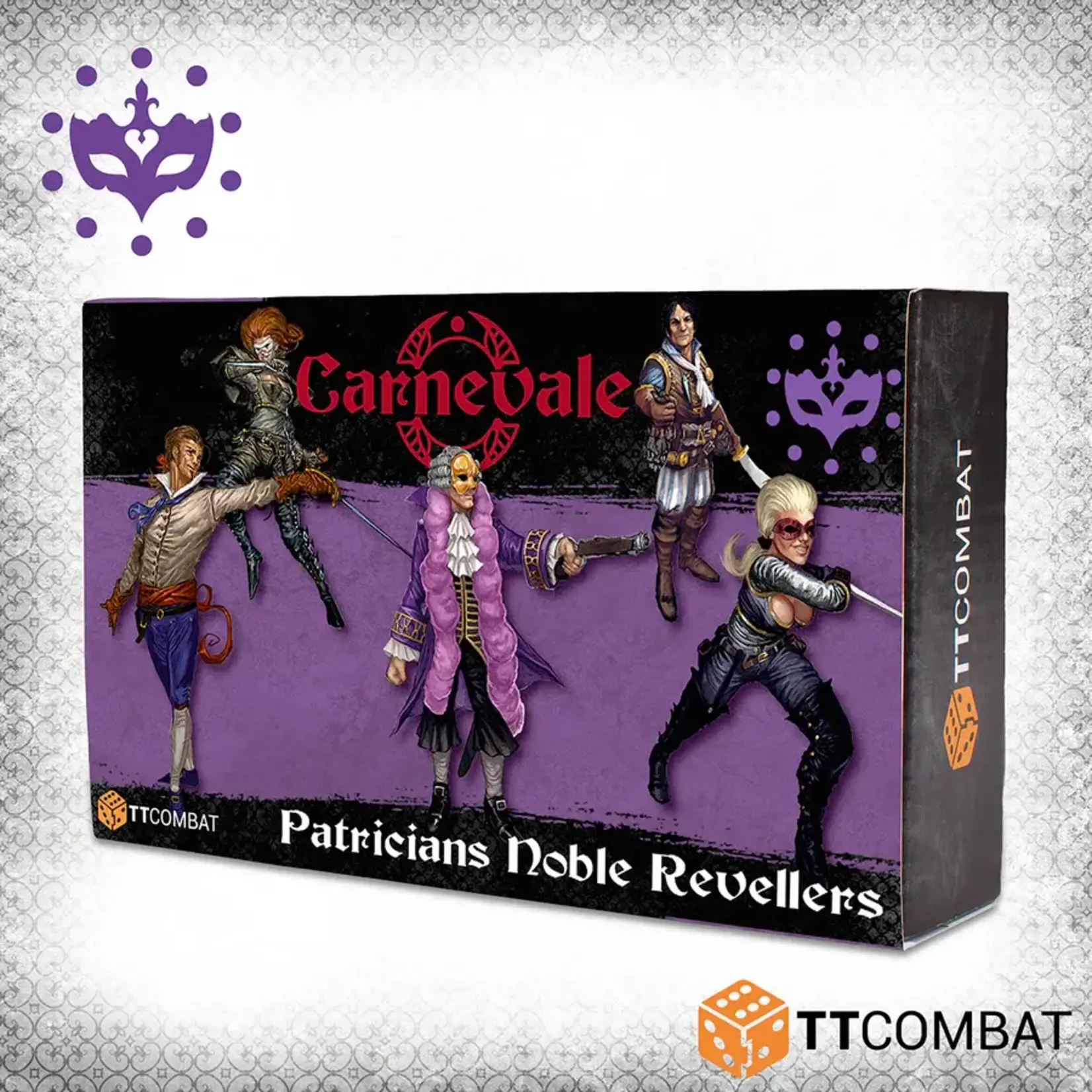 TTCombat Noble Revellers - Patricians - Carnevale