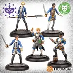 TTCombat Venetian Navy - Patricians - Carnevale