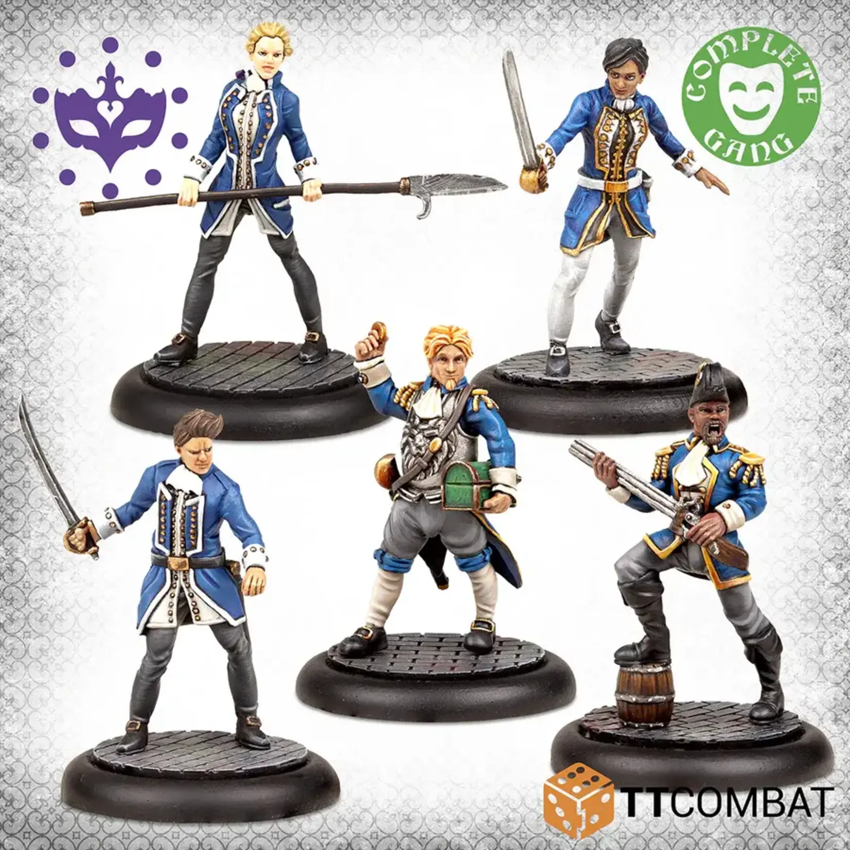 TTCombat Venetian Navy - Patricians - Carnevale