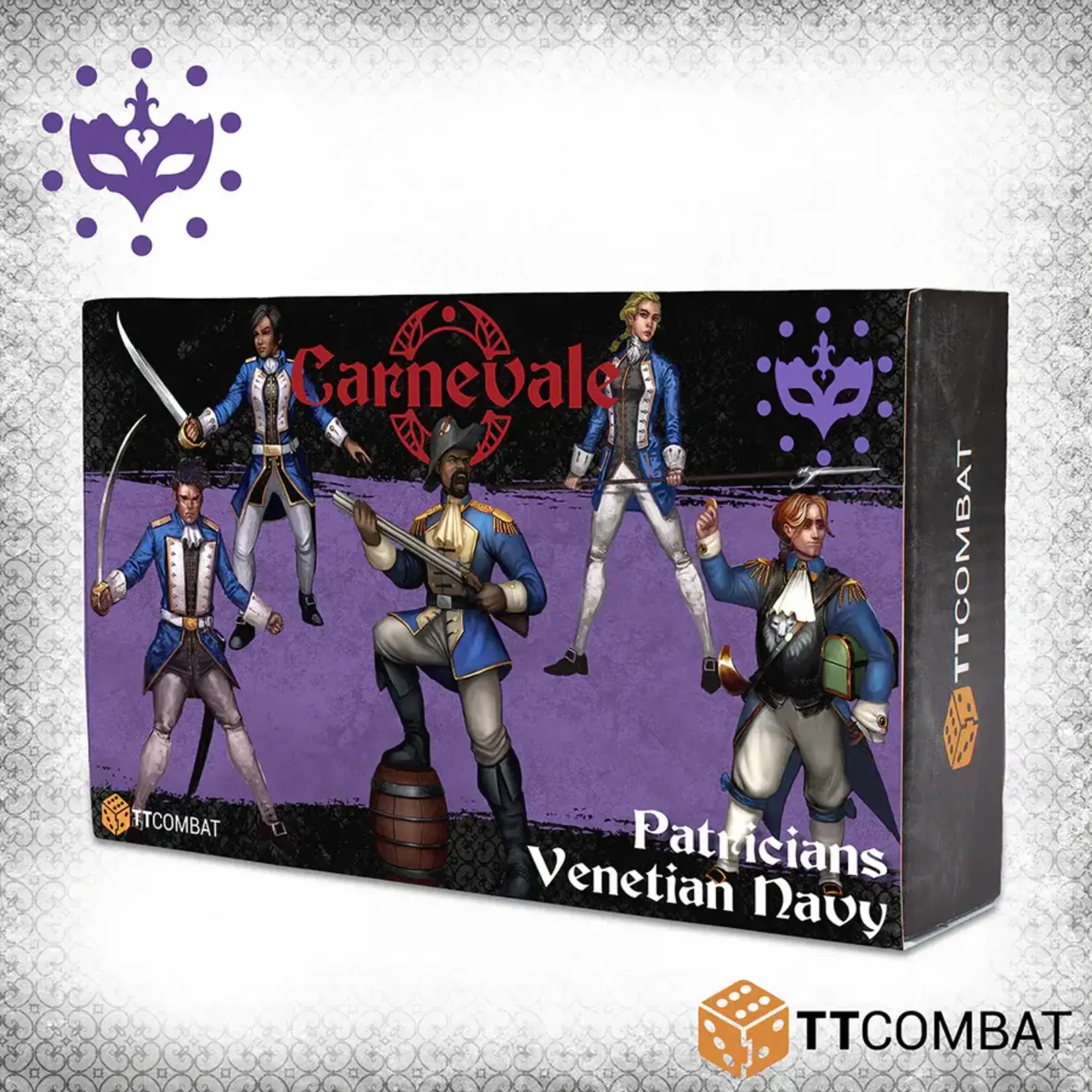 TTCombat Venetian Navy - Patricians - Carnevale