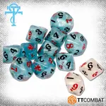 TTCombat The Doctors Dice / Dés "Les docteurs" - Carnevale