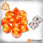 TTCombat Gifted Dice / Dés "Gifted" - Carnevale