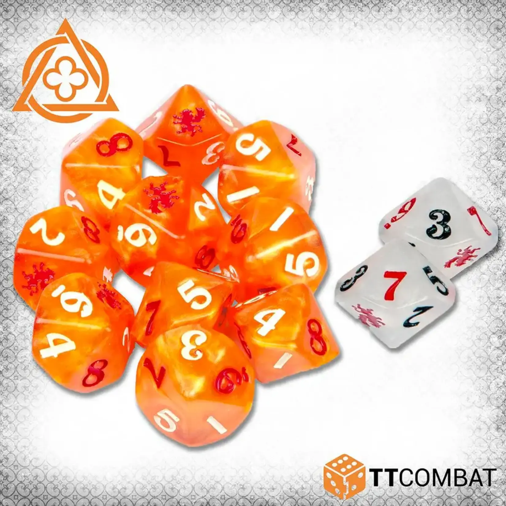 TTCombat Gifted Dice / Dés "Gifted" - Carnevale