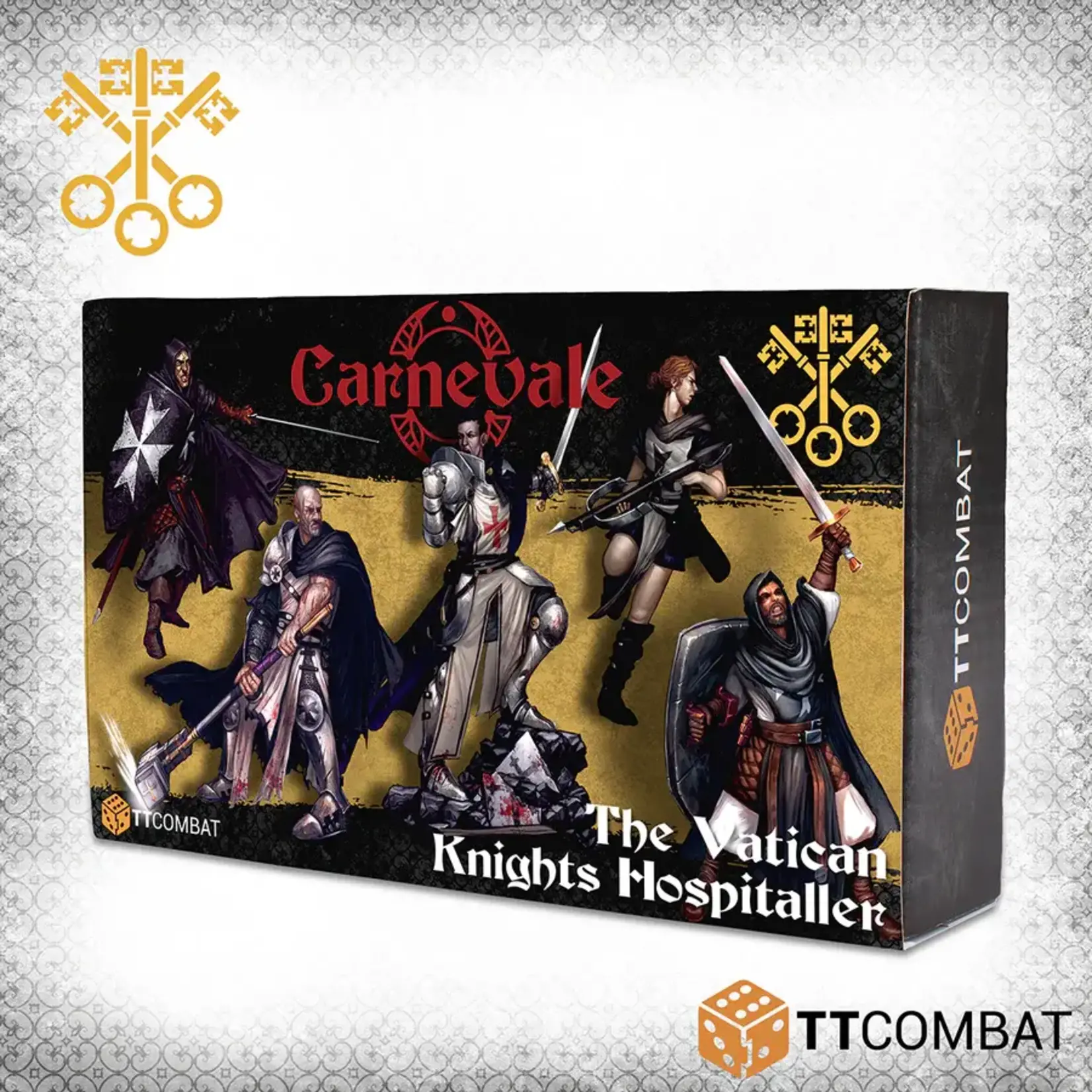 TTCombat Knights Hospitalier - The Vatican - Carnevale