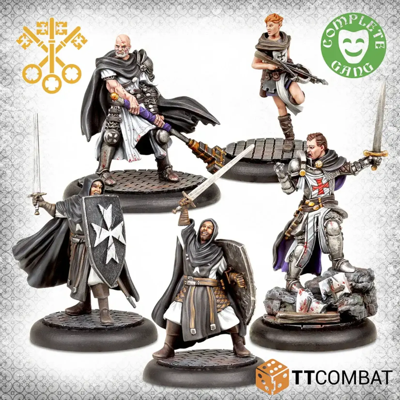 TTCombat Knights Hospitalier - The Vatican - Carnevale