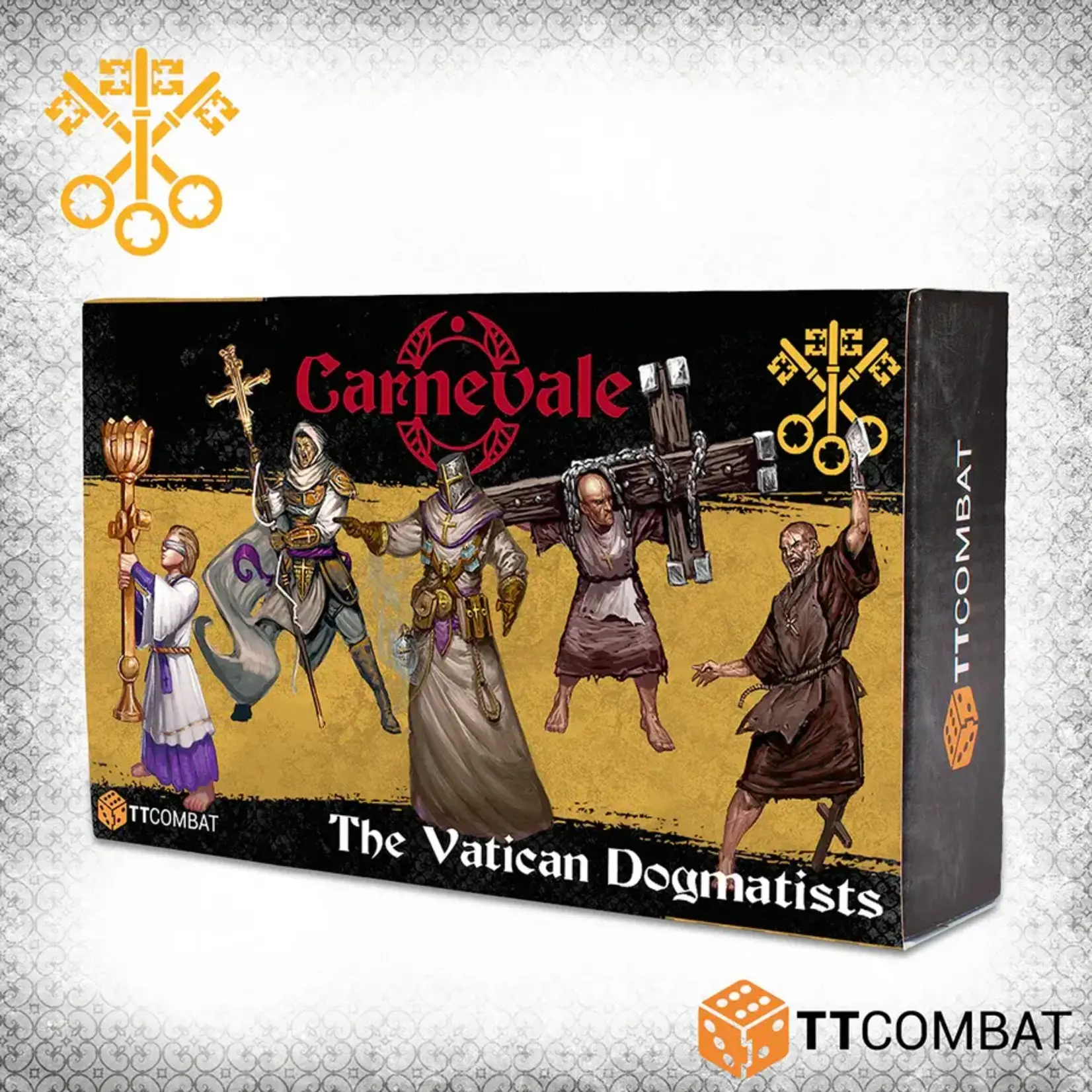 TTCombat Dogmatists - The Vatican - Carnevale