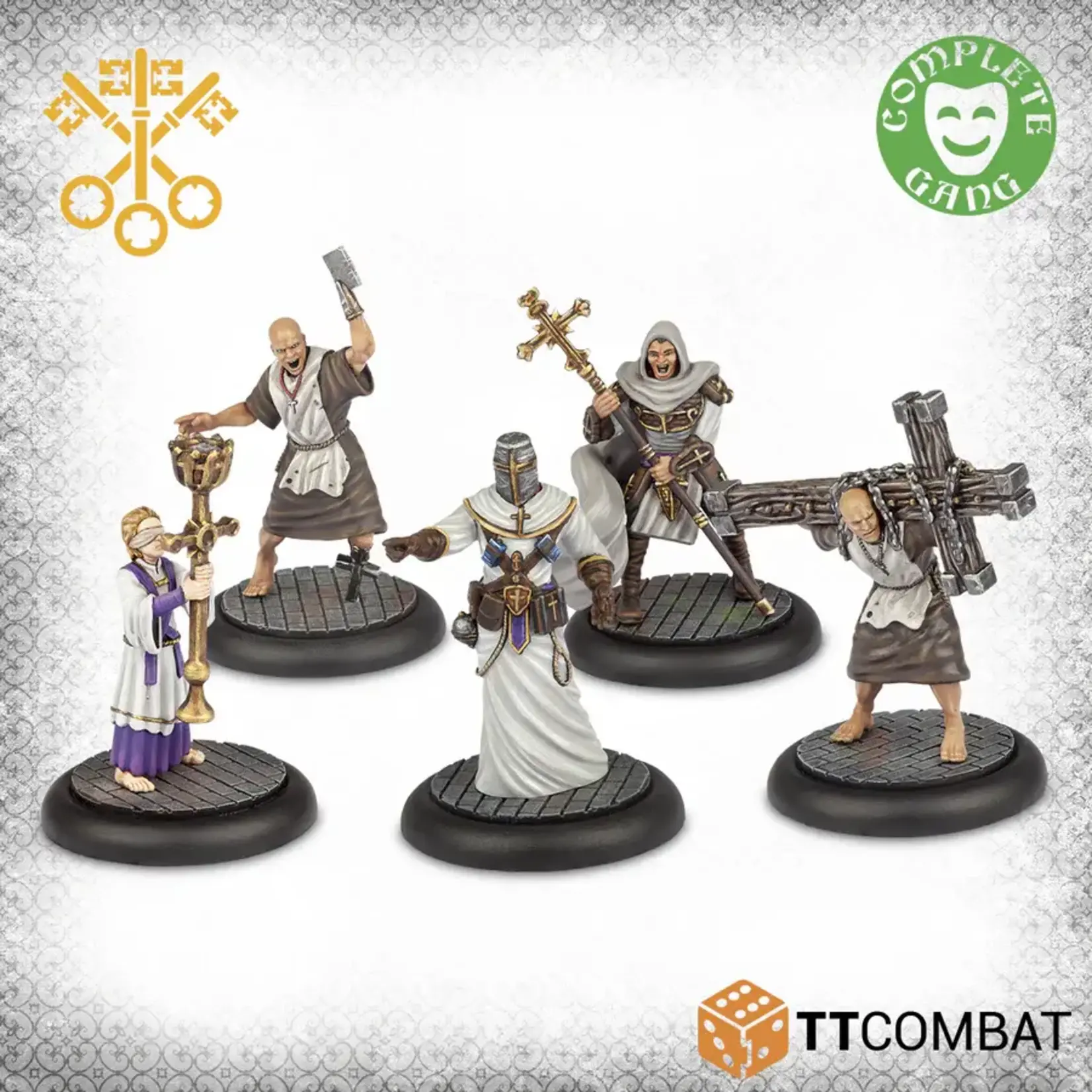 TTCombat Dogmatists - The Vatican - Carnevale