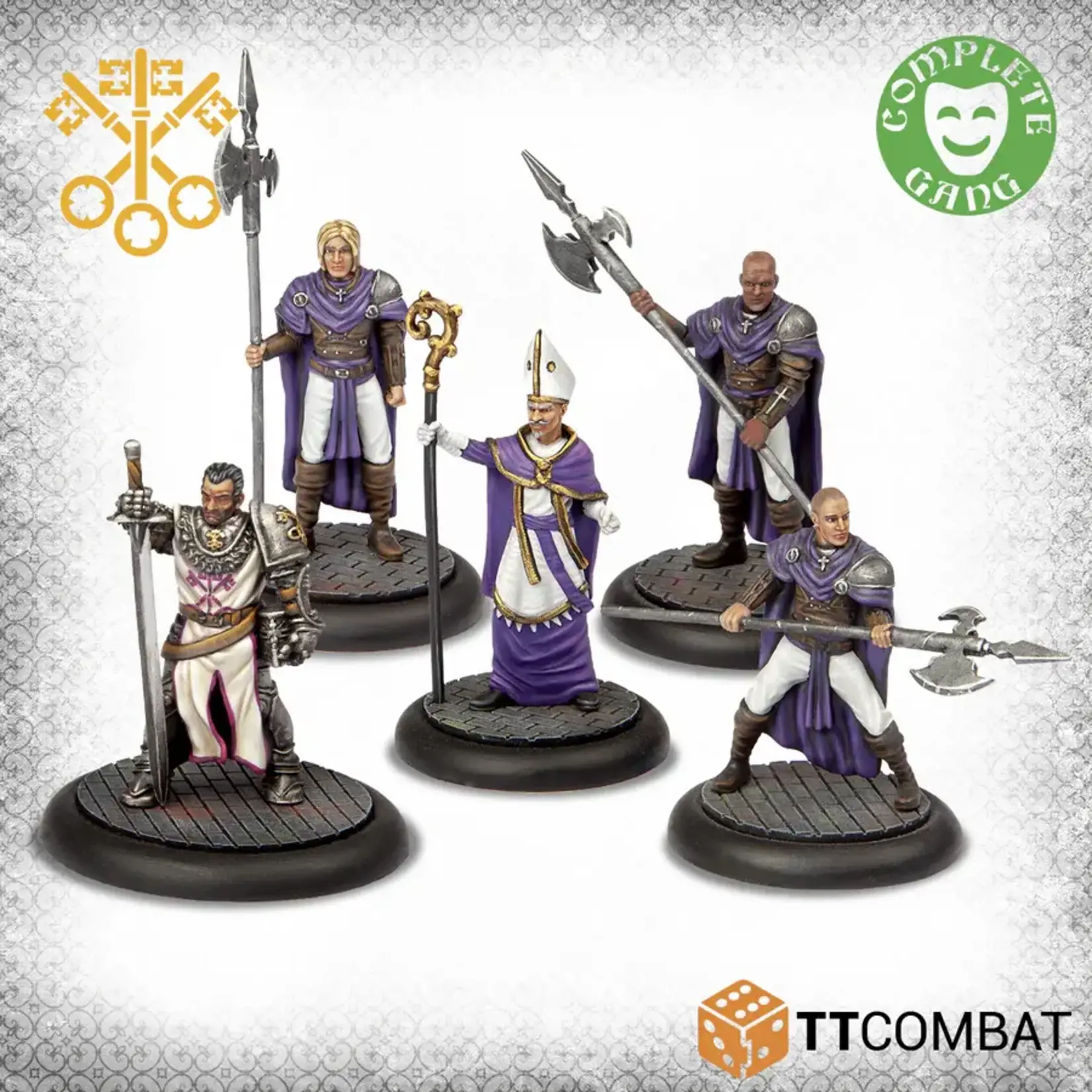 TTCombat Armed Forces - The Vatican - Carnevale