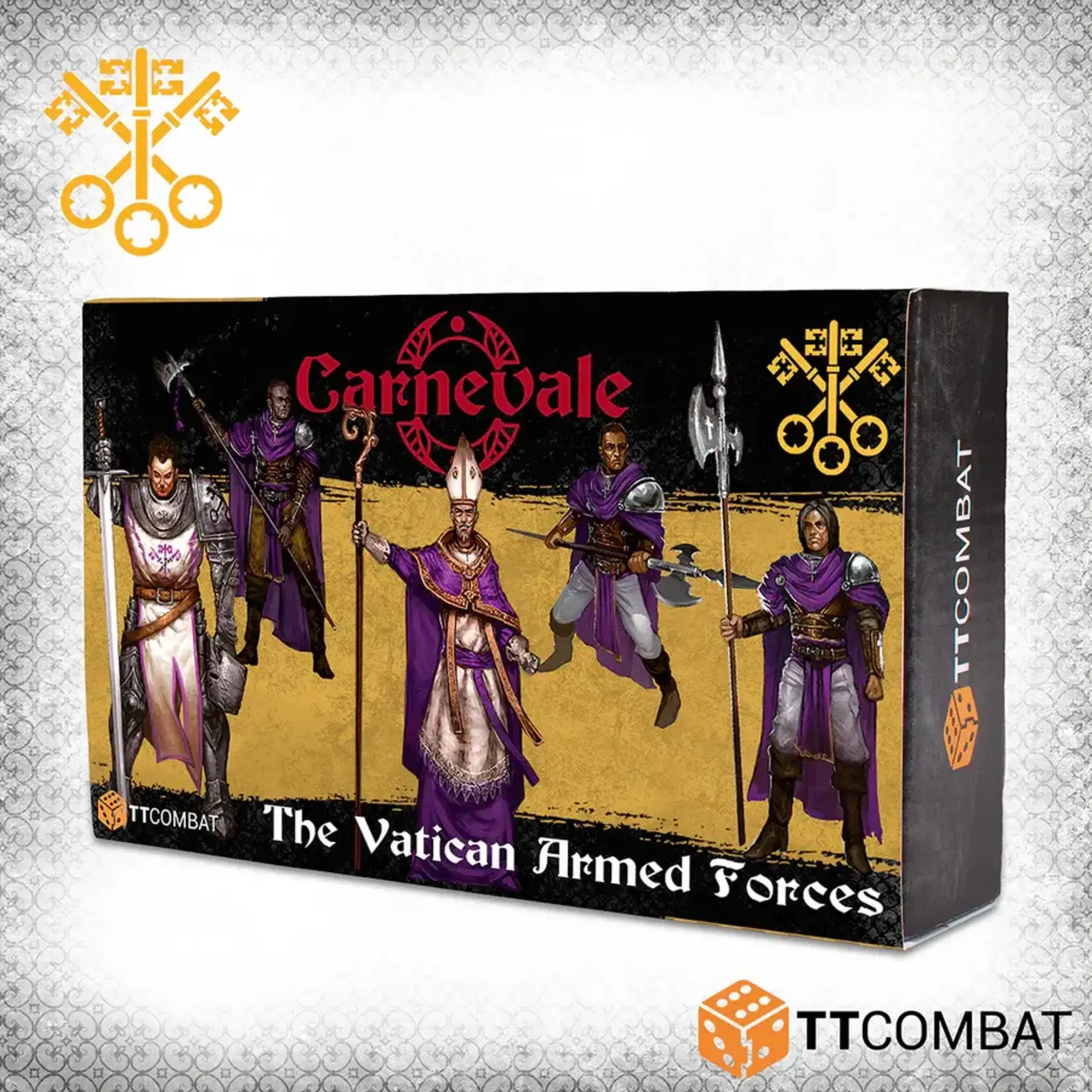 TTCombat Armed Forces - The Vatican - Carnevale