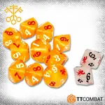TTCombat The Vatican Dice / Dés "The Vatican" - Carnevale