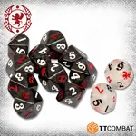 TTCombat Carnevale Dice / Dés pour "Carnevale"