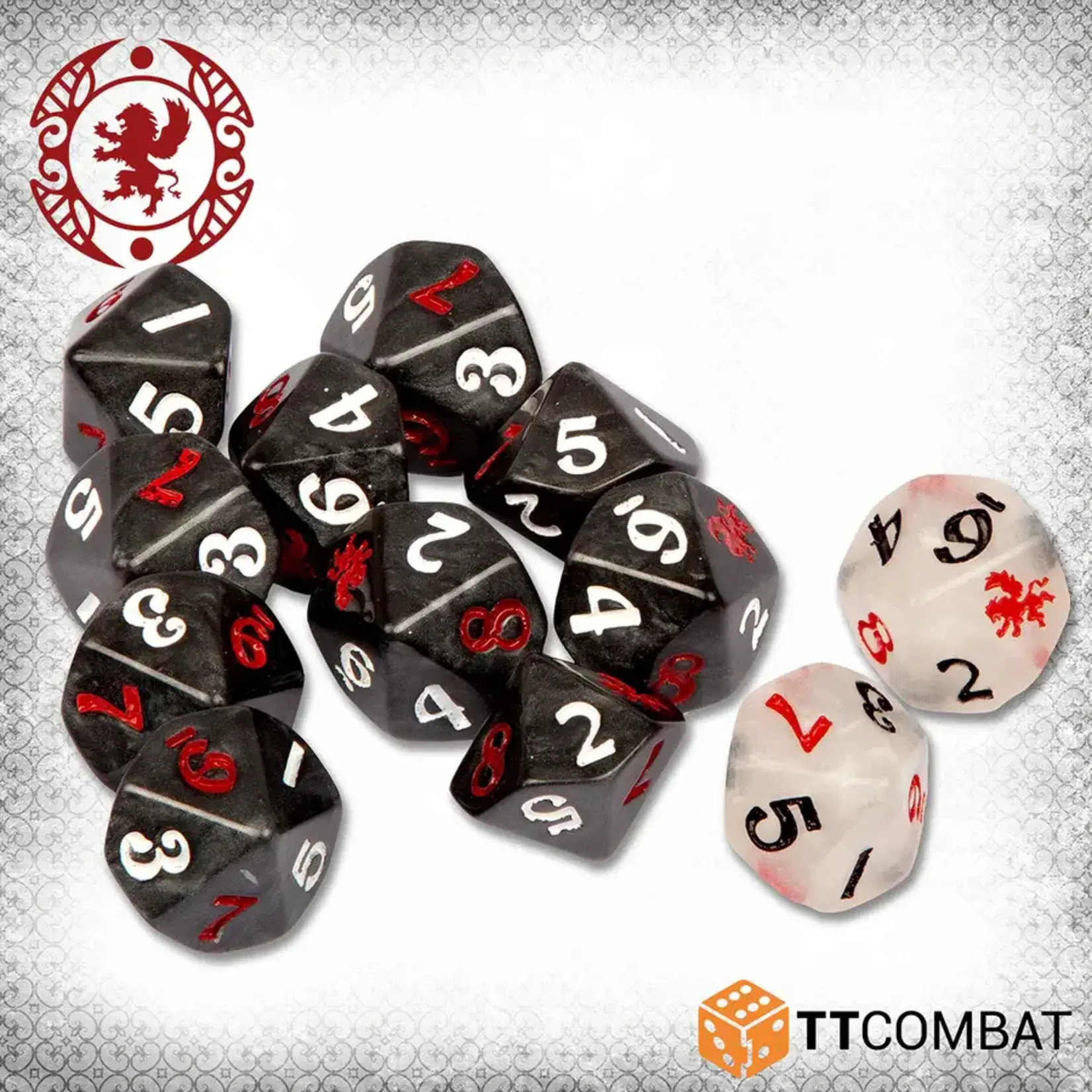 TTCombat Carnevale Dice / Dés pour "Carnevale"
