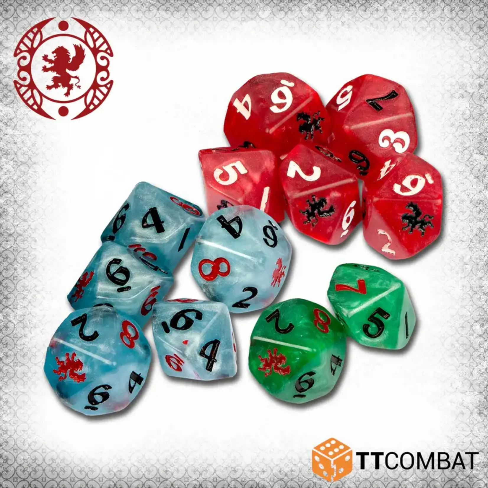 TTCombat Quickplay Dice / Dés "Quickplay" - Carnevale