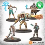 TTCombat La Grazia Industrial Works - The Doctors - Carnevale