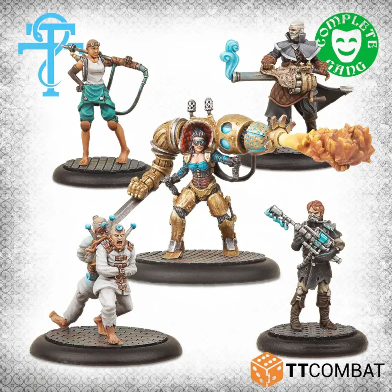 TTCombat La Grazia Industrial Works - The Doctors - Carnevale