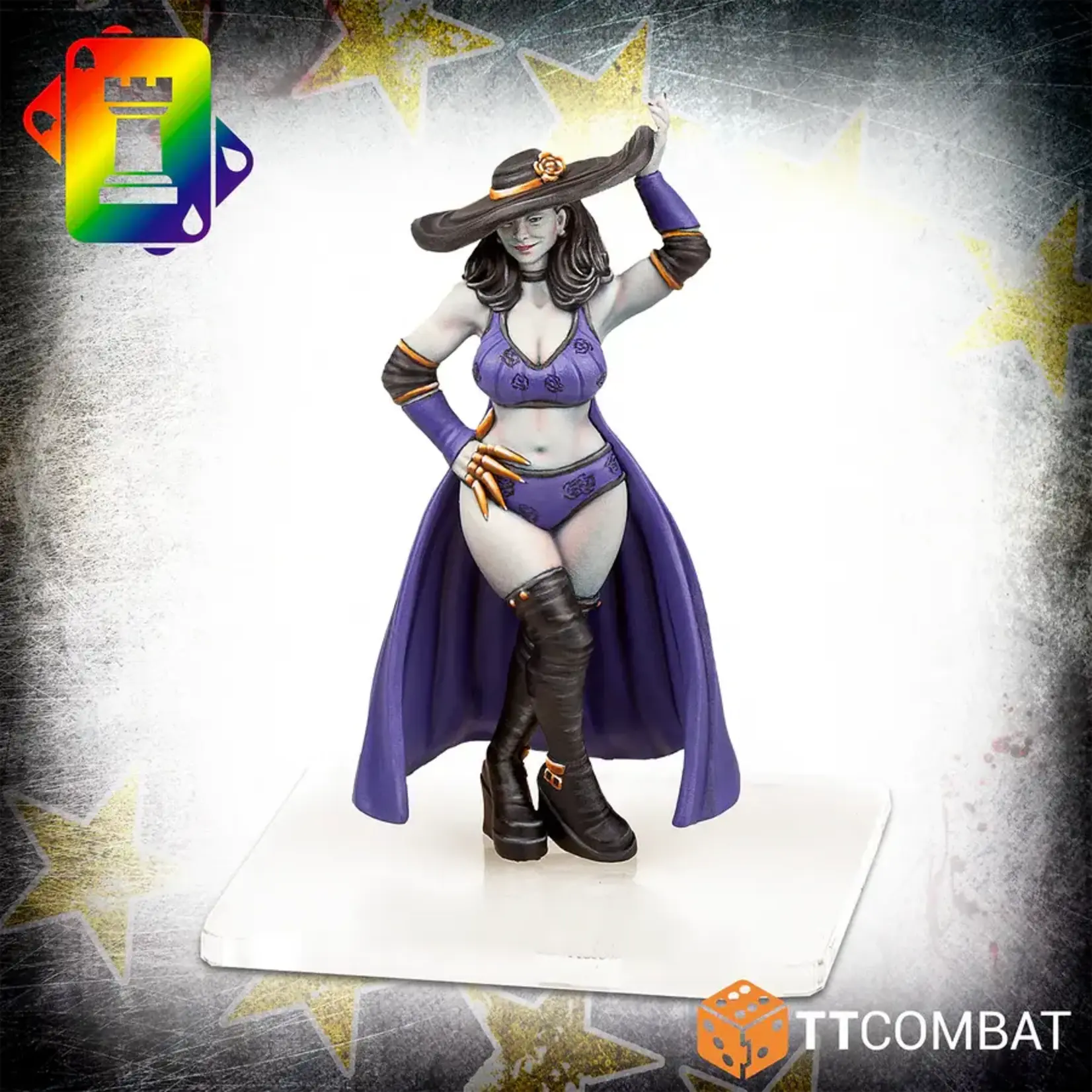 TTCombat Duchess Rosa - The Keep - Rumbleslam
