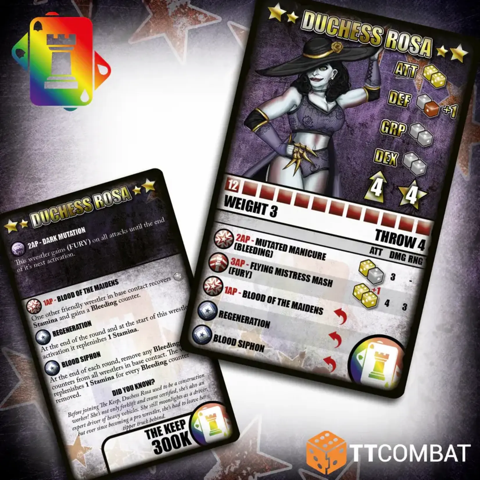 TTCombat Duchess Rosa - The Keep - Rumbleslam