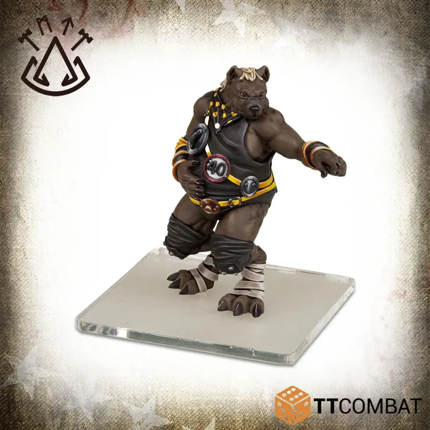 TTCombat Rhode Warrior - The Moutain - Rumbleslam