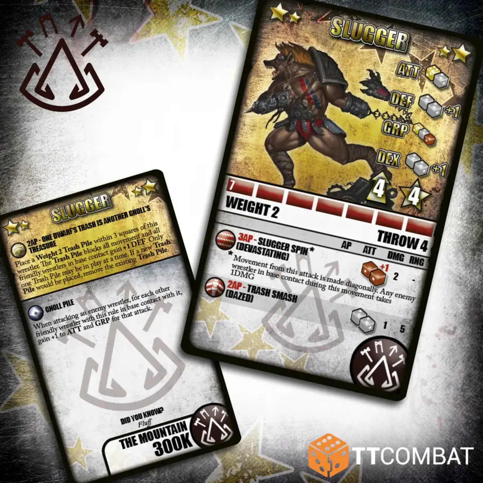 TTCombat Slugger - The Mountain - Rumbleslam