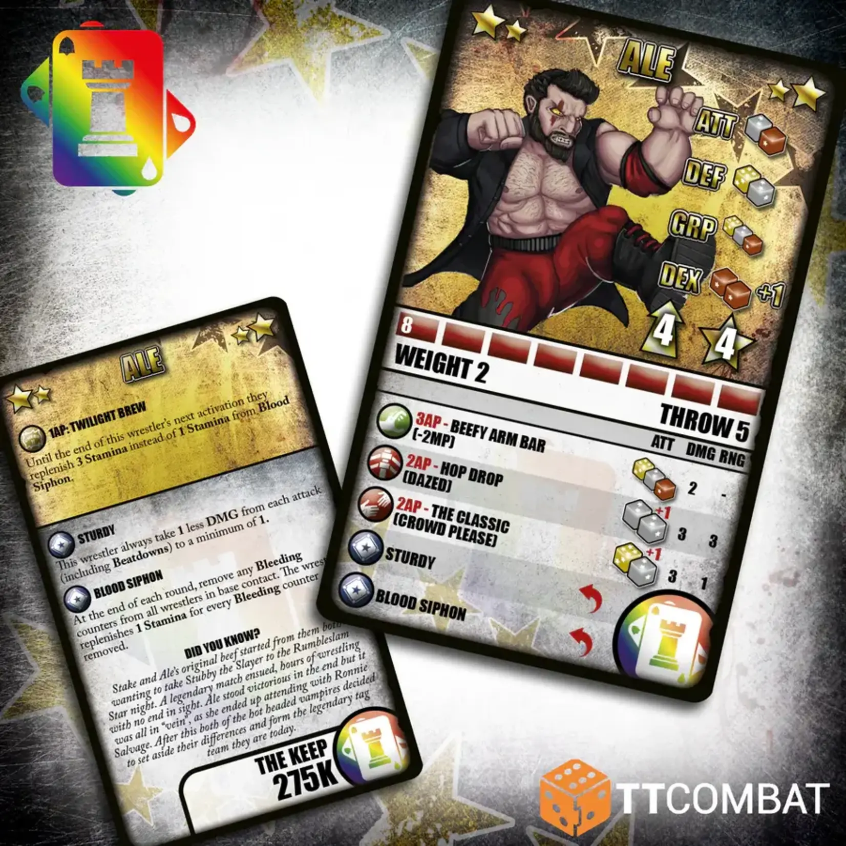 TTCombat Stake & Ale - The Keep - Rumbleslam