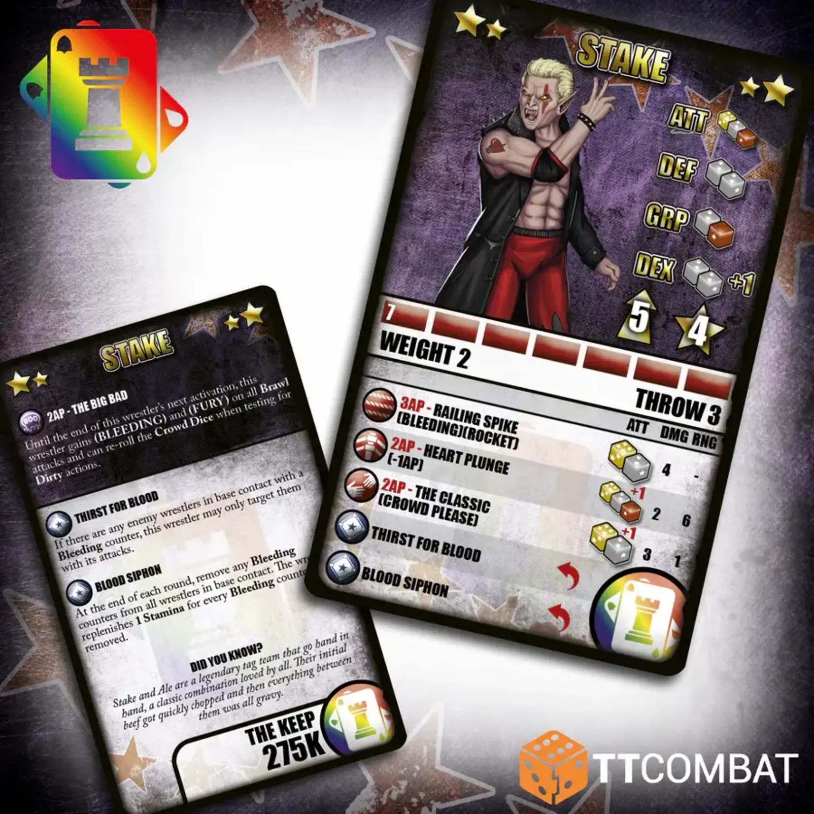 TTCombat Stake & Ale - The Keep - Rumbleslam