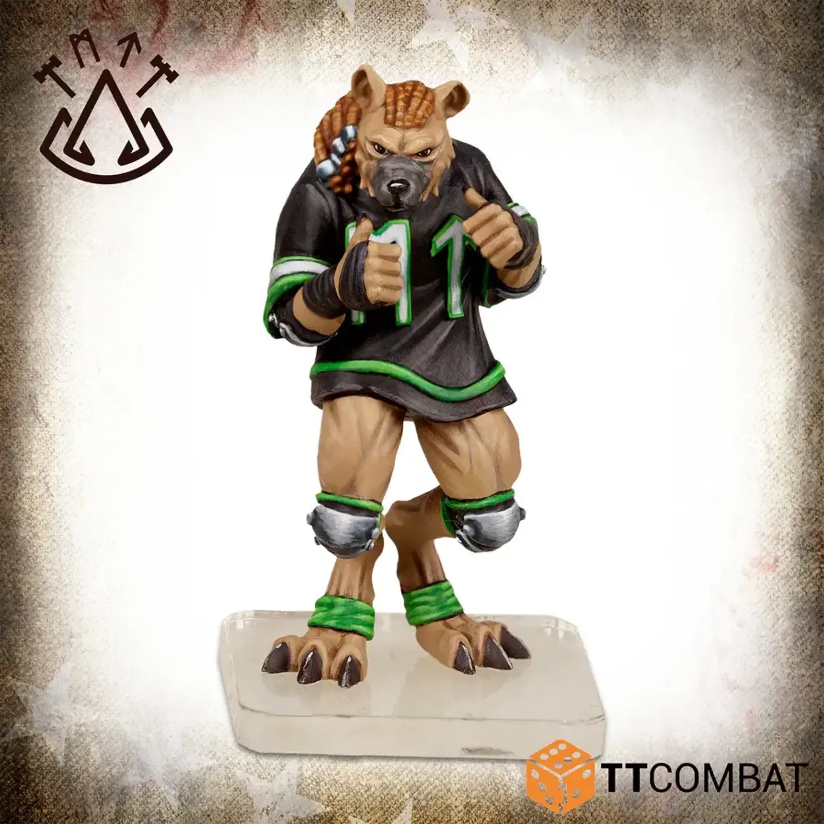 TTCombat Dogg Meat - The Mountain - Rumbleslam