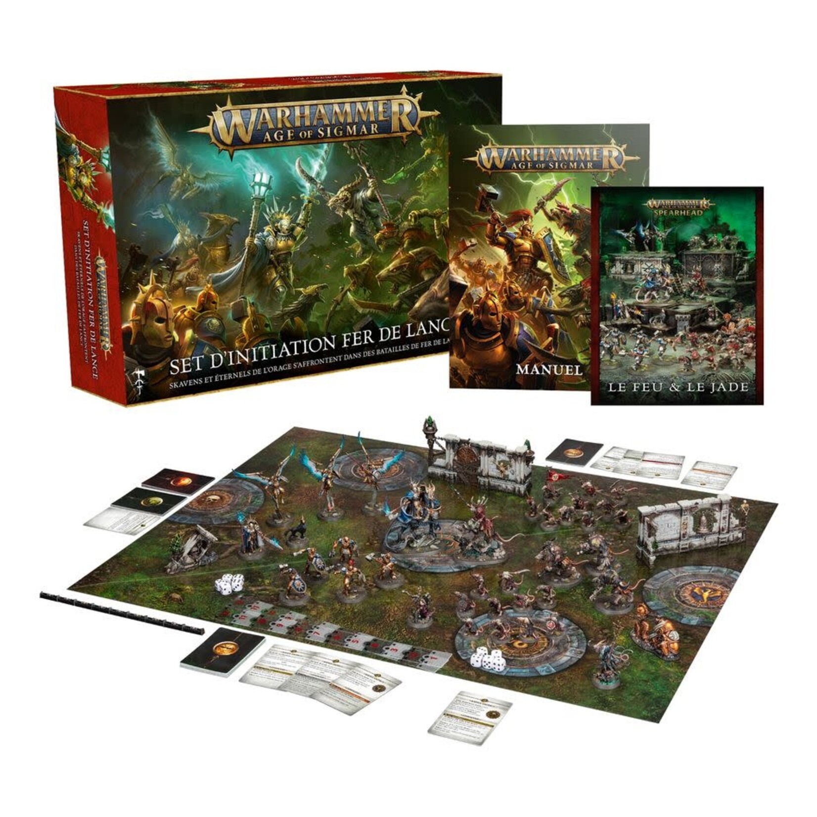 Games Workshop Set d'initiation ultime (Fer de lance)  (FR) - Warhammer Age of Sigmar