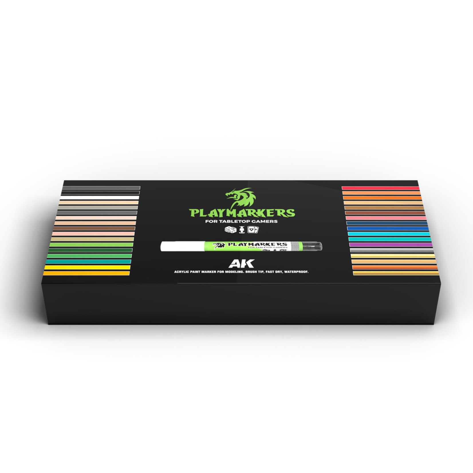 Playmarkers Full Range/Ensemble complet (34)