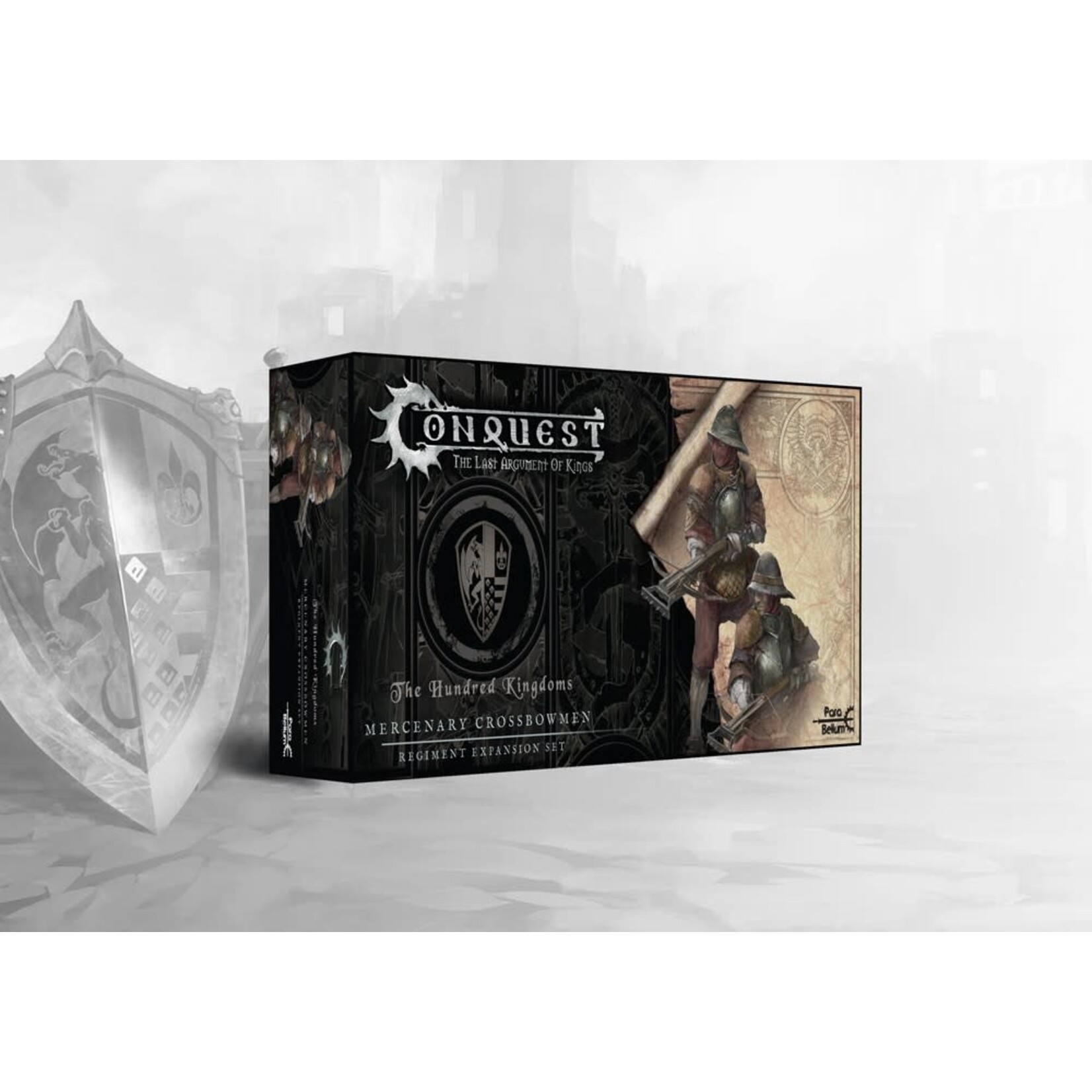 Para Bellum Games Mercenary Crossbowmen - Hundred Kingdoms - Conquest